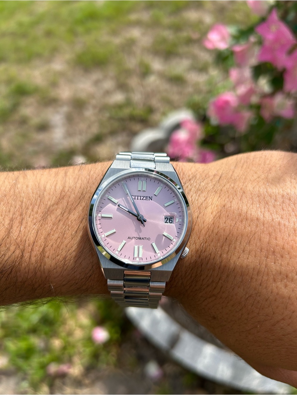 Pink Citizen Tsuyosa 37mm